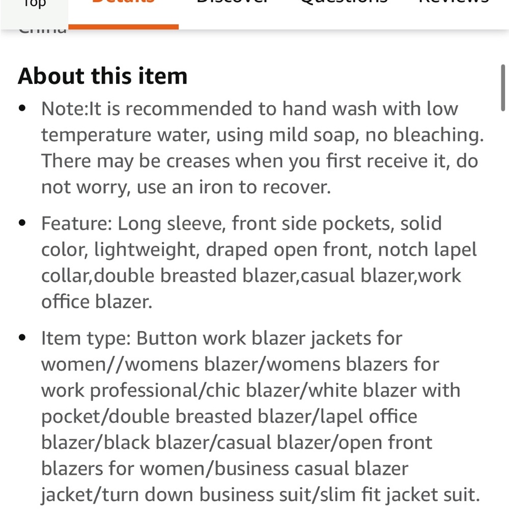 Blazer - Picture 8 of 10